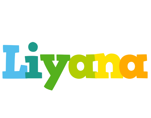 Liyana rainbows logo