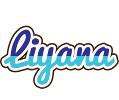 Liyana raining logo