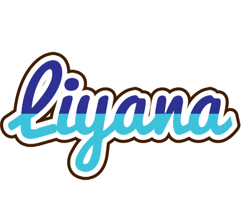 Liyana raining logo