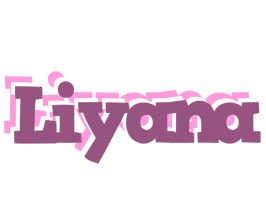 Liyana relaxing logo