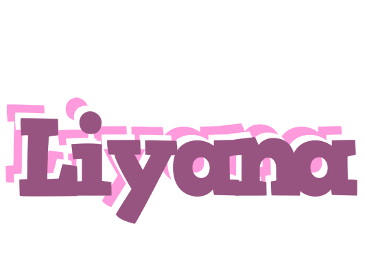 Liyana relaxing logo