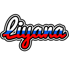 Liyana russia logo