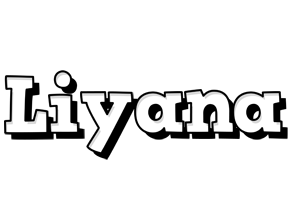 Liyana snowing logo