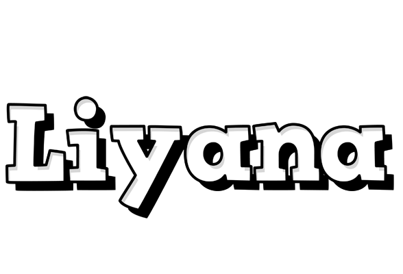 Liyana snowing logo