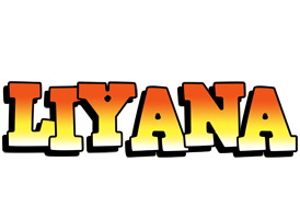 Liyana sunset logo