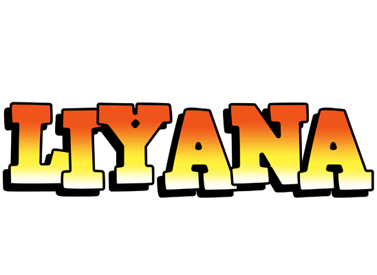 Liyana sunset logo