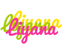 Liyana sweets logo