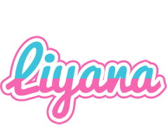 Liyana woman logo