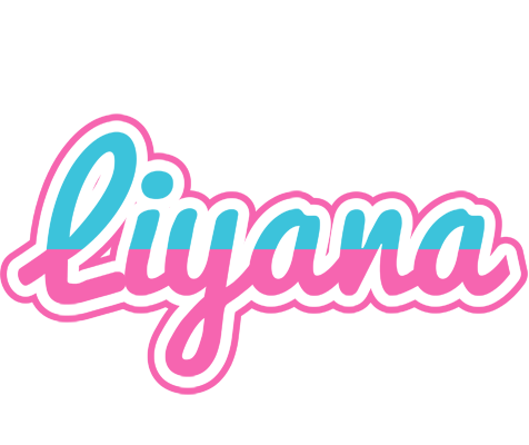 Liyana woman logo