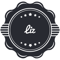 Liz badge logo