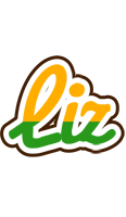 Liz banana logo