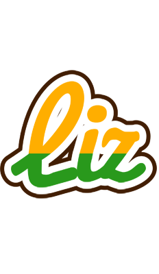 Liz banana logo