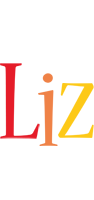 Liz birthday logo