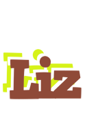 Liz caffeebar logo