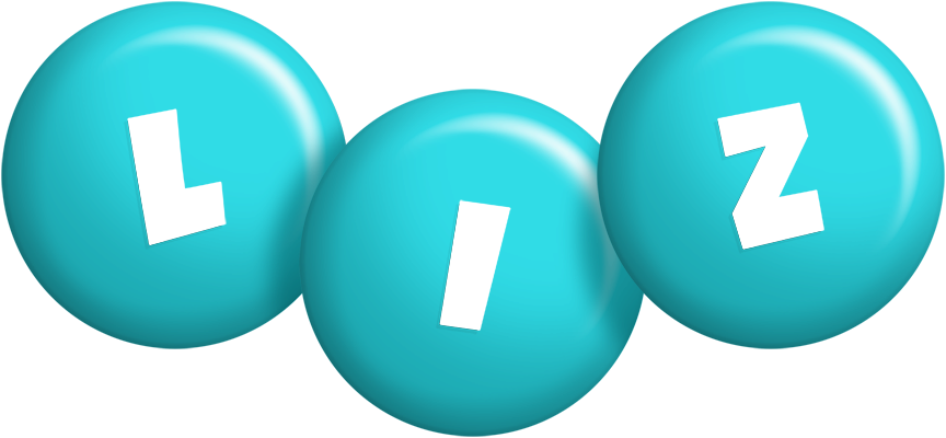 Liz candy-azur logo