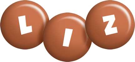 Liz candy-brown logo