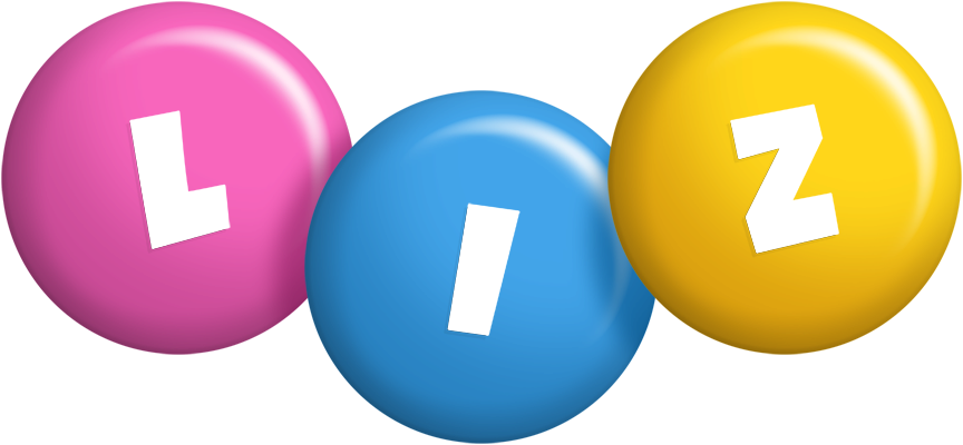 Liz candy logo