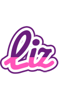 Liz cheerful logo
