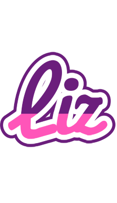 Liz cheerful logo