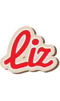 Liz chocolate logo