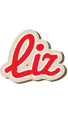 Liz chocolate logo