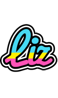 Liz circus logo