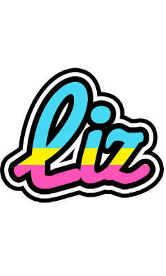 Liz circus logo