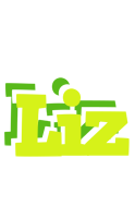 Liz citrus logo