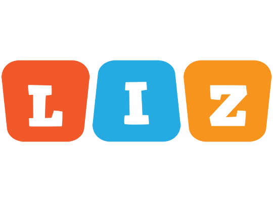 Liz comics logo
