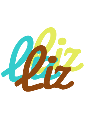 Liz cupcake logo
