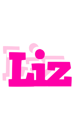 Liz dancing logo