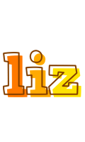 Liz desert logo