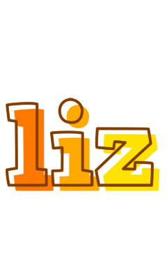 Liz desert logo