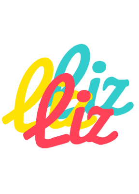 Liz disco logo