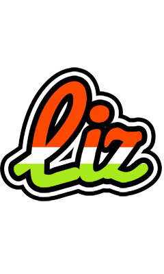Liz exotic logo