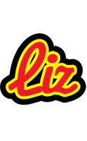 Liz fireman logo