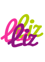 Liz flowers logo