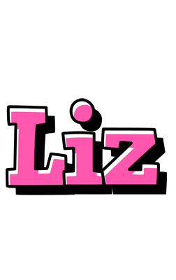Liz girlish logo