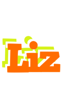 Liz healthy logo