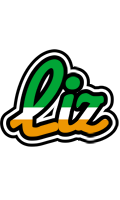 Liz ireland logo