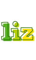 Liz juice logo