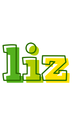 Liz juice logo