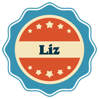Liz labels logo