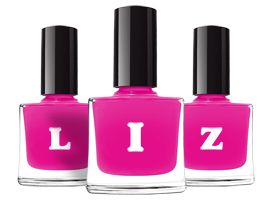 Liz nails logo