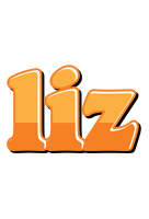 Liz orange logo