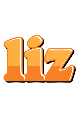 Liz orange logo