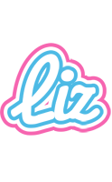 Liz outdoors logo
