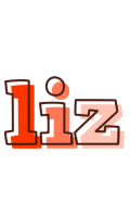 Liz paint logo