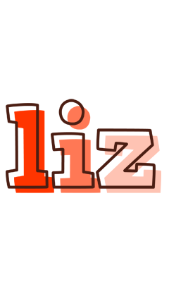 Liz paint logo