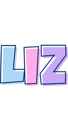 Liz pastel logo